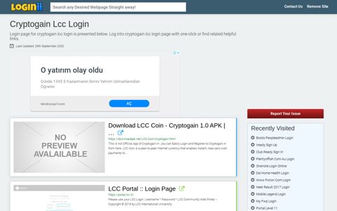 Cryptogain Lcc Login - Loginii.com