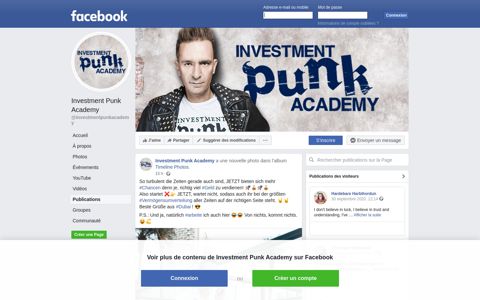 Investment Punk Academy - Posts | Facebook