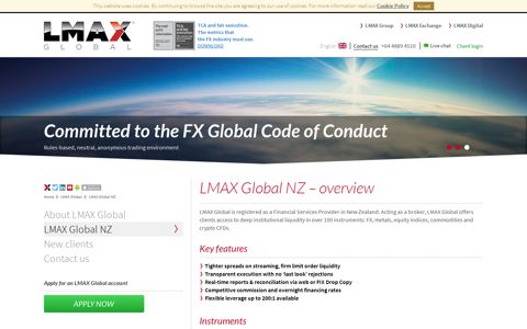 Account FAQs - LMAX Global-NZ