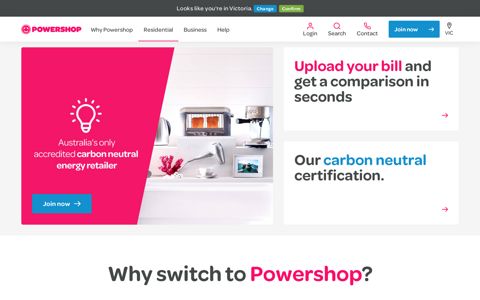 Powershop: Join Australia's greenest power company (Gas too)