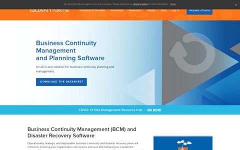 Business Continuity Management (BCM) Software, BCP ...
