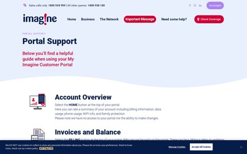 Portal Support | imagine