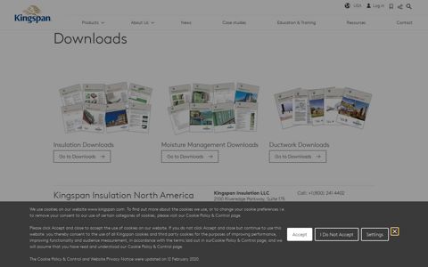 Insulation Downloads | Kingspan | USA
