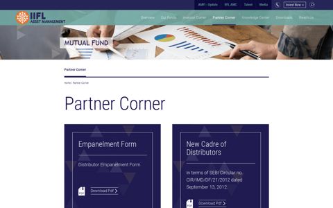 Partner Corner - IIFL Mutual Fund