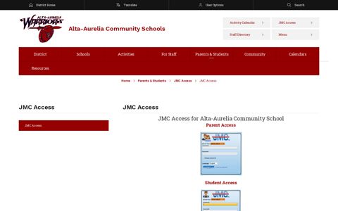 JMC Access / JMC Access - Alta - Alta-Aurelia