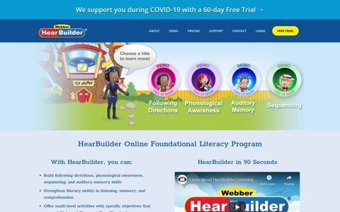 HearBuilder – Educational Software