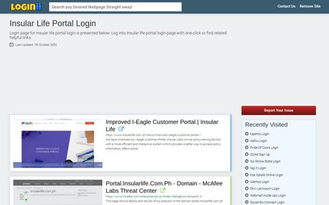 Insular Life Portal Login - Loginii.com