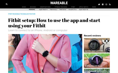 Fitbit setup: How to use the app and start using your Fitbit