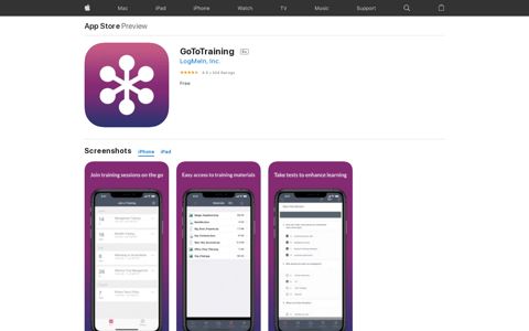 ‎GoToTraining on the App Store