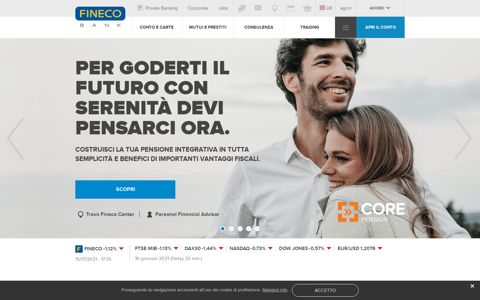 FINECO: Scegli la semplicità - Fineco Bank