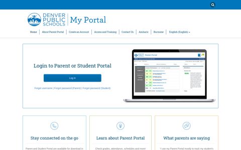 Student Portal - Denver Public Schools