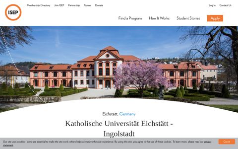 Katholische Universität Eichstätt - Ingolstadt – ISEP Study ...