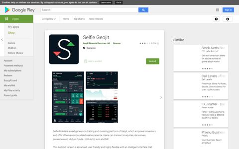 Selfie Geojit – Apps on Google Play
