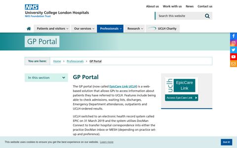 GP Portal