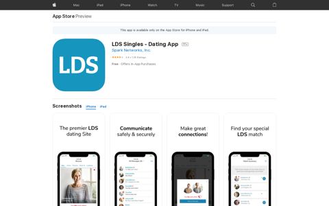 ‎LDS Singles - Dating App on the App Store