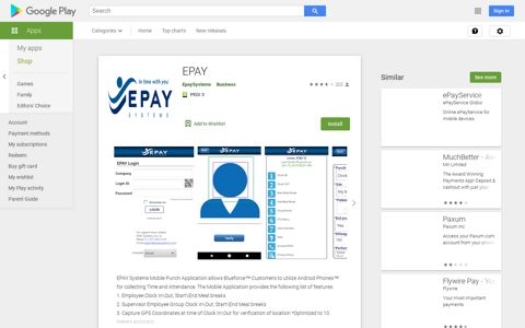 EPAY - Apps on Google Play