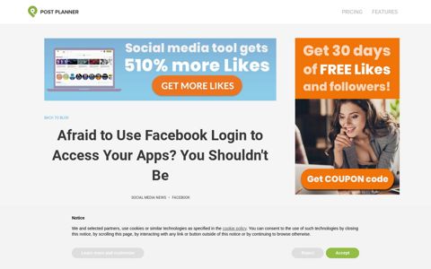 Afraid to Use Facebook Login to Access Your Apps? You ...