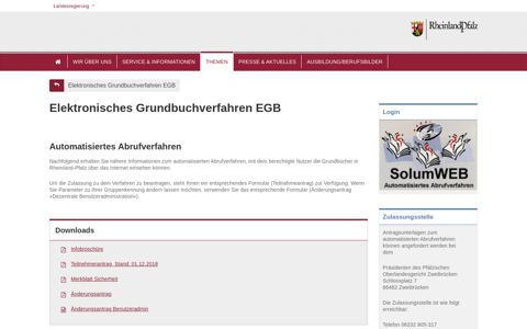 Elektronisches Grundbuchverfahren EGB | rlp.de ...