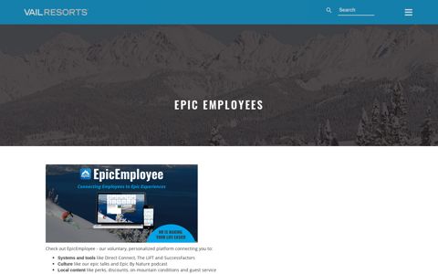 Epic Employees | - InsideEpic