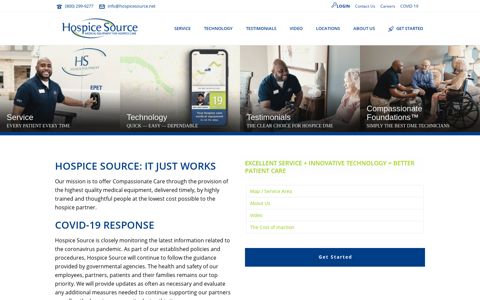Hospice Source – National DME Services
