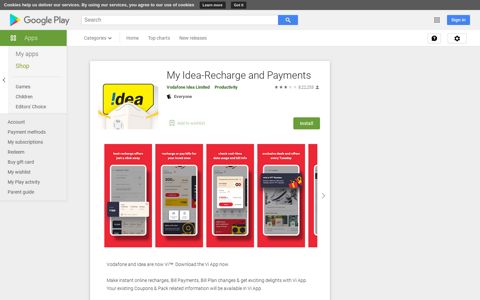 My Idea-Recharge and Payments – Apps on Google Play