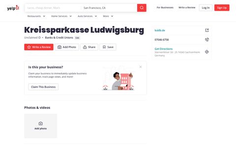 Kreissparkasse Ludwigsburg - Banks & Credit Unions ... - Yelp