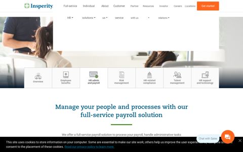 Corporate Payroll Services | Full Service ... - Insperity