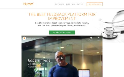 Humm Live Feedback Platform