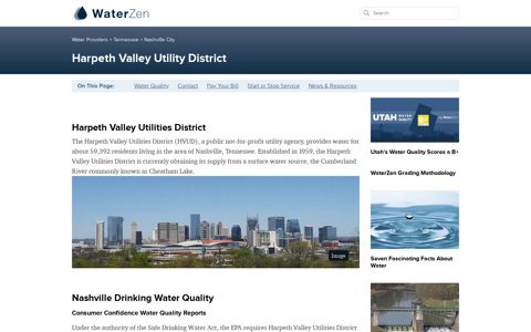 Harpeth Valley Utilities District - Contact, Pay Bill, Start or Stop ...