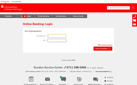 Login Online-Banking