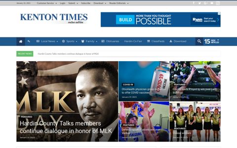 Kenton Times – Hardin County News » Kenton, OH