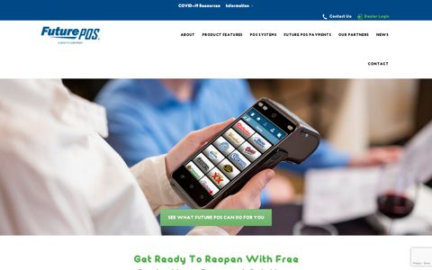 Future POS, Restaurant Point-of-Sale Software