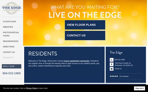 Current Residents | The Edge