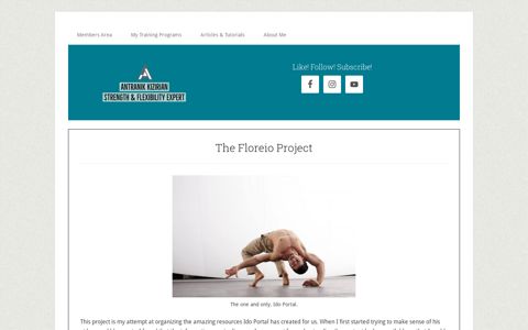 The Floreio Project - Antranik.org