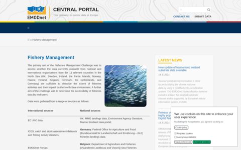 Fishery Management | Central Portal - EMODnet