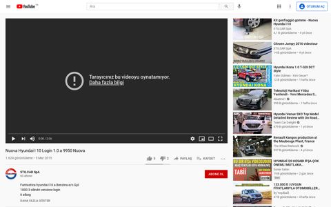 Nuova Hyundai I 10 Login 1.0 a 9950 Nuova - YouTube