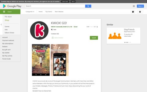 KWICK! GO! - Apps on Google Play