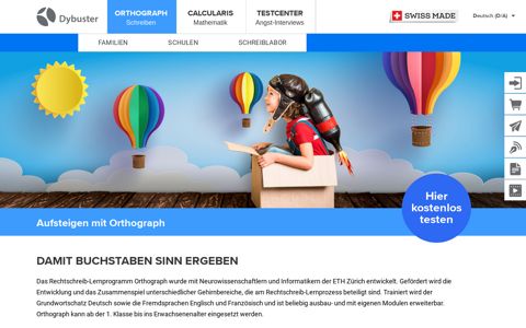 Orthograph – Dybuster