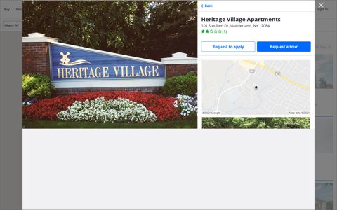 Heritage Village Apartment Rentals - Guilderland, NY | Zillow