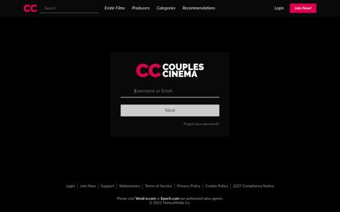 Couples Cinema - Login to watch erotic films - CommonSensual