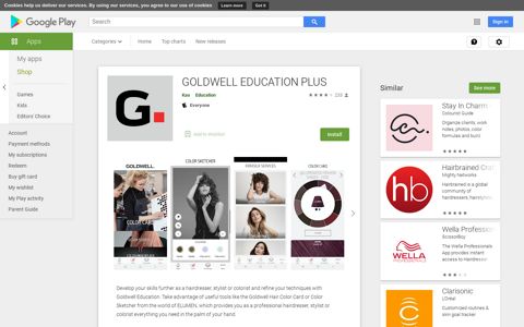GOLDWELL EDUCATION PLUS - Apps on Google Play