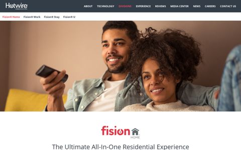 Fision Home - Hotwire Communications