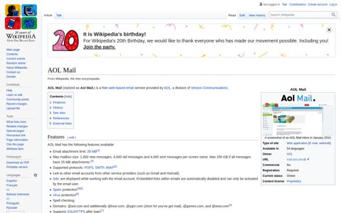 AOL Mail - Wikipedia