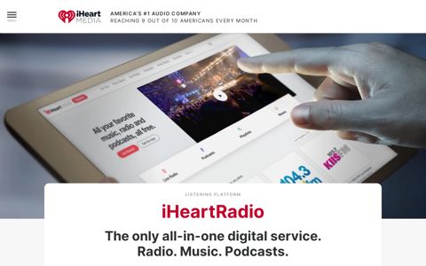 iHeartRadio | iHeartMedia