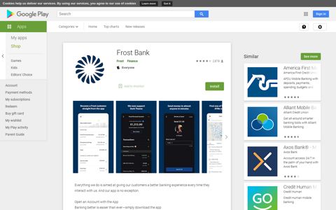 Frost Bank - Apps on Google Play