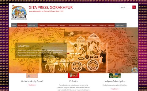 GITA PRESS, GORAKHPUR – Serving Humanity for Truth and ...