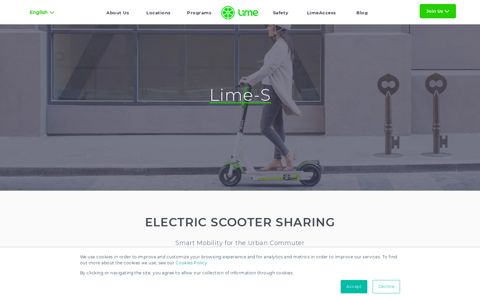 Lime Electric Scooter Rentals