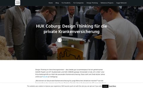 HUK Coburg: Design Thinking für die private ... - SDT Karlsruhe