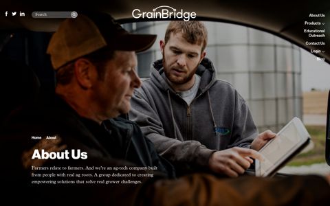 About Us - Grainbridge
