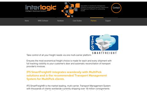 Interlogic Partners - IFS Smartfreight